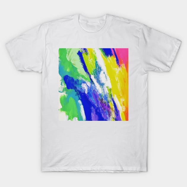 Color Rush T-Shirt by CrushArtColor